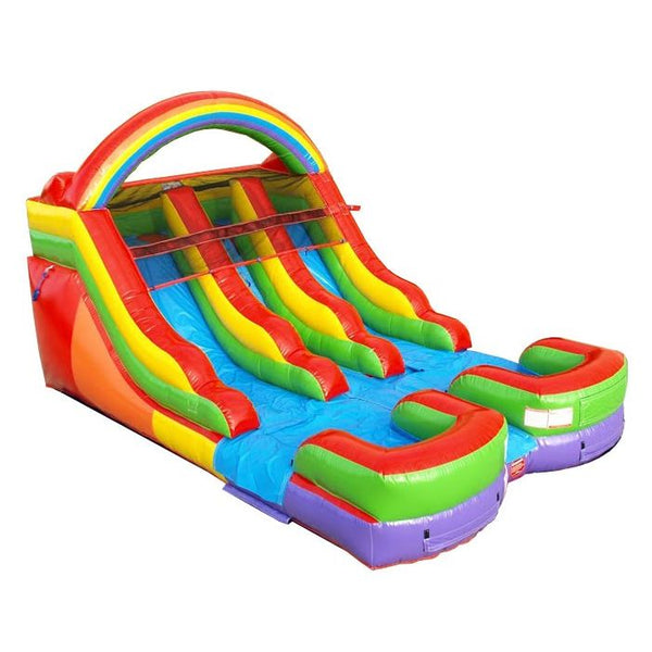 12' Dual Lane Water Slide