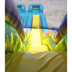 24' Dual Lane Water Slide