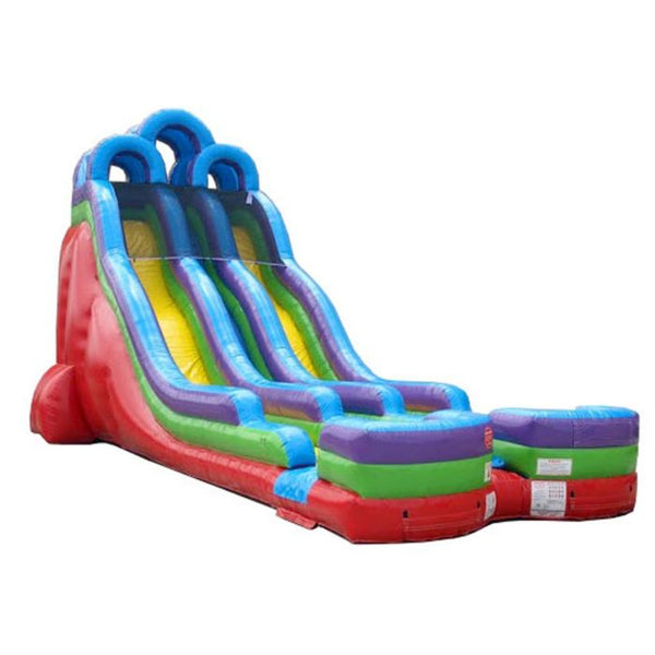 24' Dual Lane Water Slide