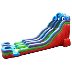 24' Dual Lane Water Slide