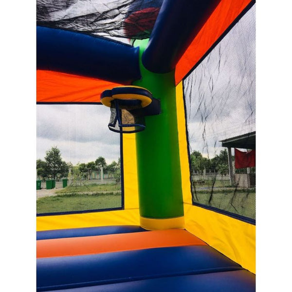 Bounce House with Water Slide & Splash Pool