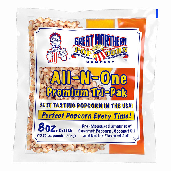 8 oz. Popcorn Kit