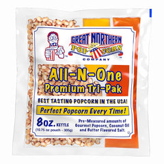 8 oz. Popcorn Kit