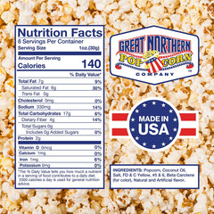 8 oz. Popcorn Kit