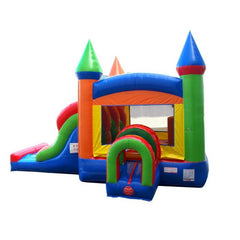 Bounce House Combo with Dual Lane Slide - Dry Only
