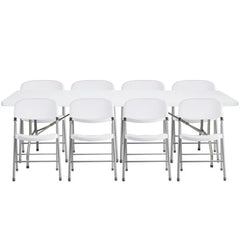 Blow Molded Plastic Chair