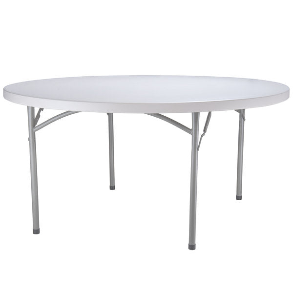 Heavy-Duty Blow Molded Plastic Folding Table