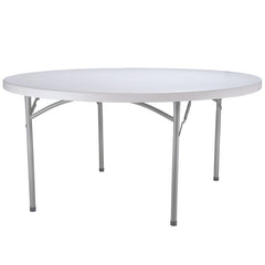 Heavy-Duty Blow Molded Plastic Folding Table