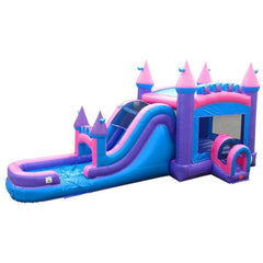 Large Bounce House with Water Slide