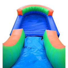 Bounce House with Water Slide & Splash Pool