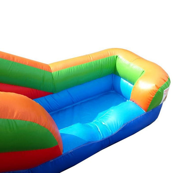Bounce House with Double Water Slide