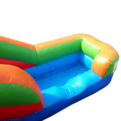 Bounce House with Double Water Slide
